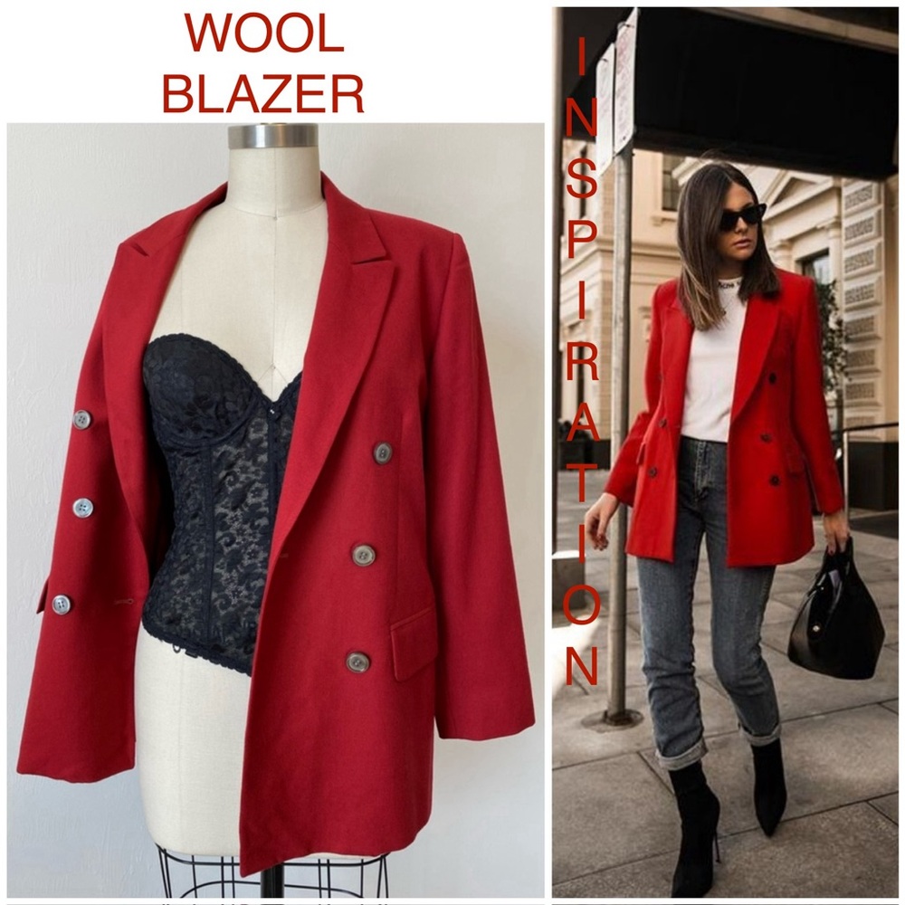 Vintage 90’s Talbots Double Breasted Blazer